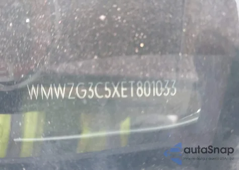 2014 Mini Clubman Cooper S z USA, uszkodzony, nr VIN WMWZG3C5XET801033